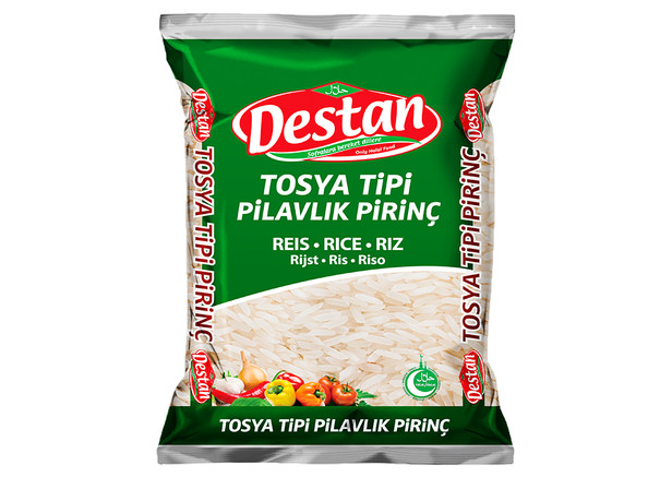 Destan Reis - Tosya Tipi Pilavlık Pirinç 4000g