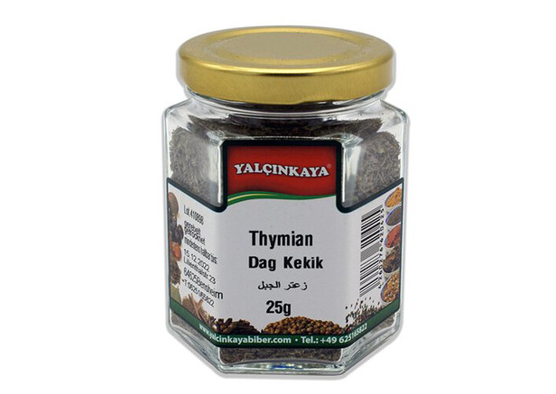 Yalcinkaya Thymian (gerebelt) - Dag Kekik 25g