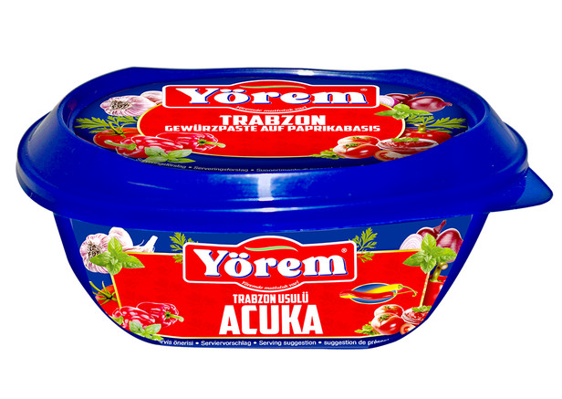 Yörem Gewürzpaste - Trabzon Acuka 250g