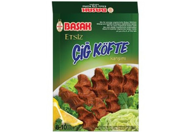 Basak Cig köfte vegetarische Fertigmischung - Karisim (Etsiz) 500g