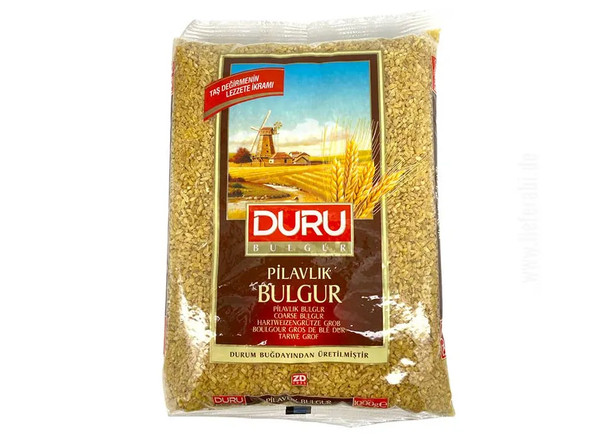 Duru Hartweizengrütze grob - Bulgur Pilavlik 1kg