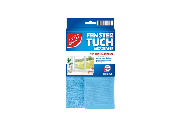 EDEKA Fenstertuch - Cam Bezi 1 Stück