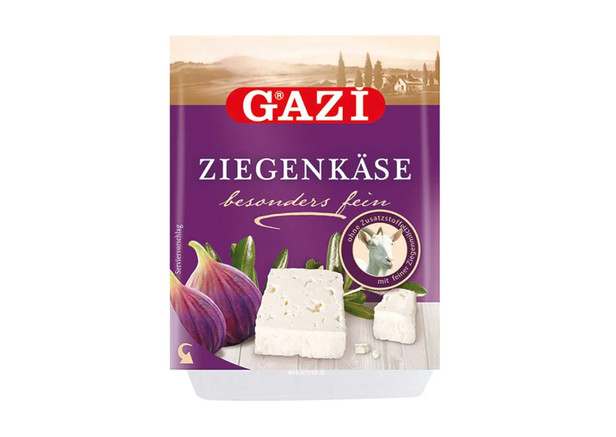 Gazi Ziegenkäse 50% 180g