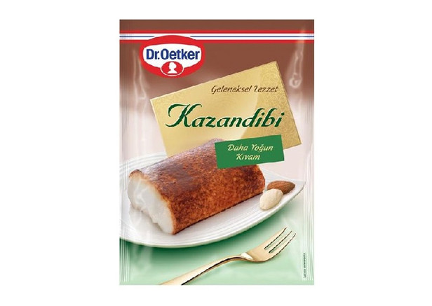 Dr Oetker Karamellisierter Türkischer Pudding - Kazandibi 165g
