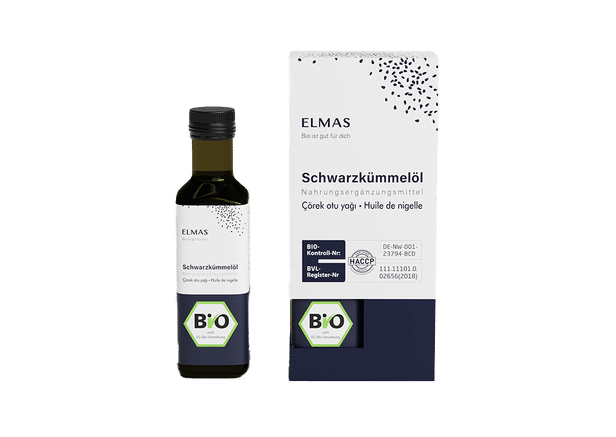 Elmas Çörekotu Yağı Schwarzkümmelöl 100 ml