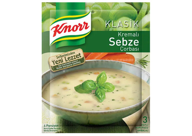 Knorr Gemüse-Creme Suppe - Sebze Corbasi 65g