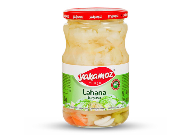 Yakamoz-Weißkohl in Salzlake- Lahana Tursusu 400g