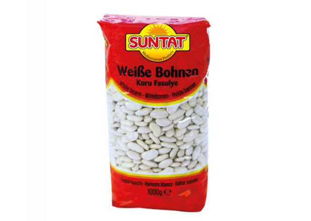 Suntat Weiße Bohnen - Fasulye Kuru Erzincan Battal 1kg