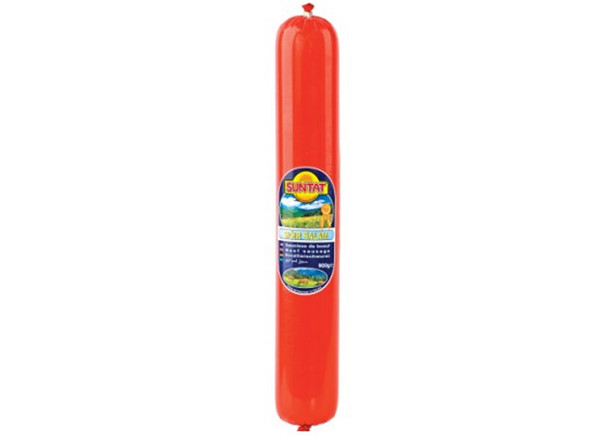 Suntat Rinderfleischwurst mit Geflügel - Sigir Salam 900g