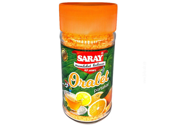 Saray Getränkepulver Portakal/Orange Intant Tee - Oralet Cay 200g