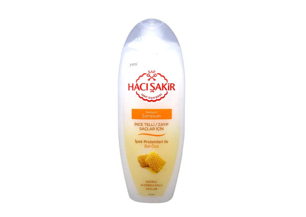 Haci Sakir Honigshampoo und Duschgel Sampuan 500ml