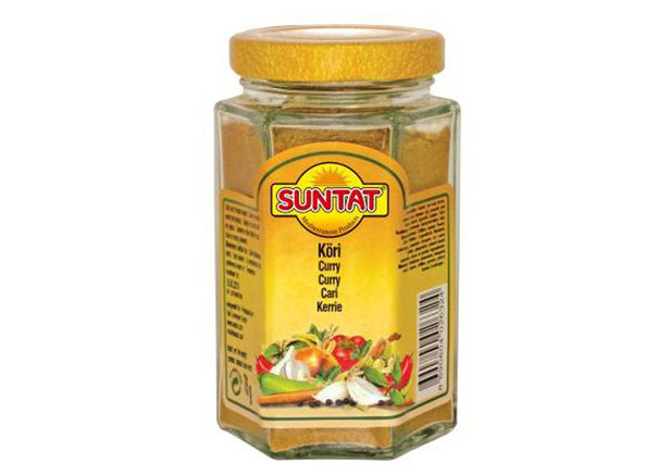 Suntat Curry - Köri 75g Glas