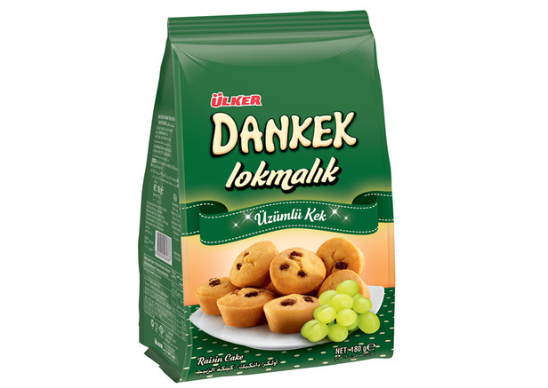 Ülker Dankek Lokmalik Üzümlü - Mini Rosinenkuchen180g