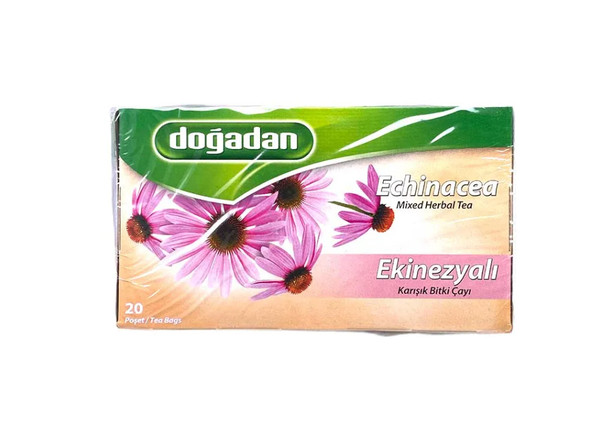 Dogadan Echinacea Sonnenhut Tee - Ekinezyali Karisik Bitki Cayi 20Stk. 40g