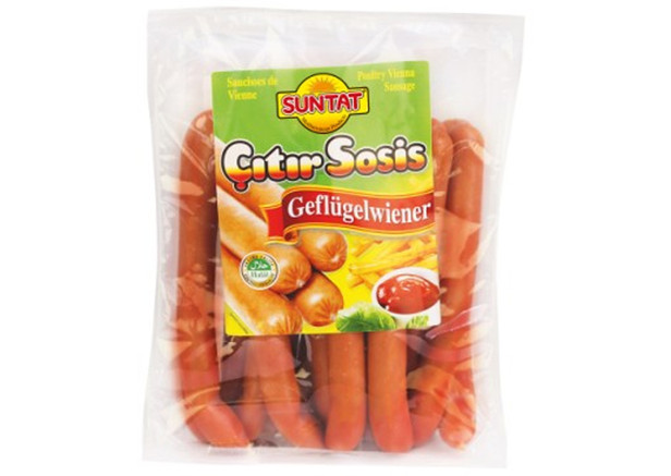 Suntat Geflügelwiener - Citir Sosis 400g