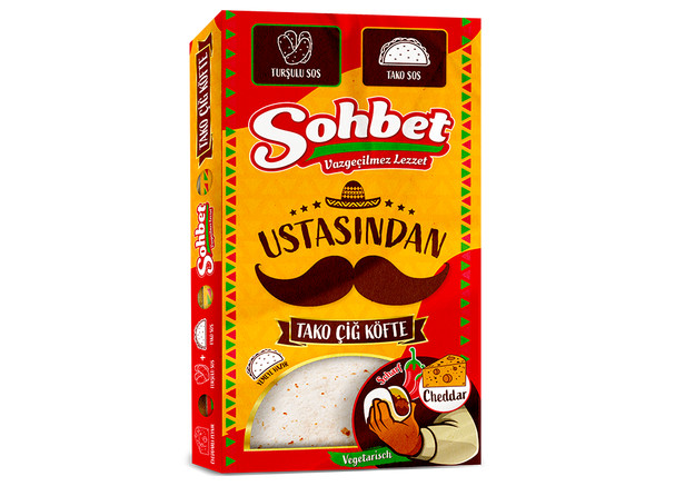 Sohbet Bulgur Snack - Tako Çig Köfte 260g