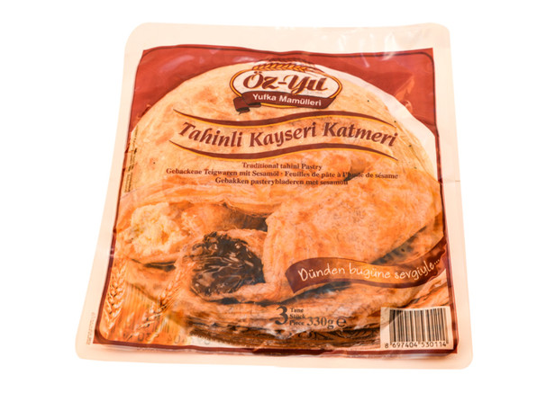 Öz-Yıl Tahinli Kayseri Katmeri 330g