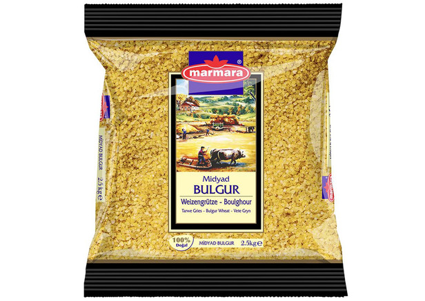 Marmara Weizengrütze (Fein & Braun) - Midyat Bulgur 2,5kg