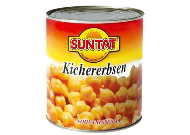 Suntat Kichererbsen - Nohut Haslama 400g