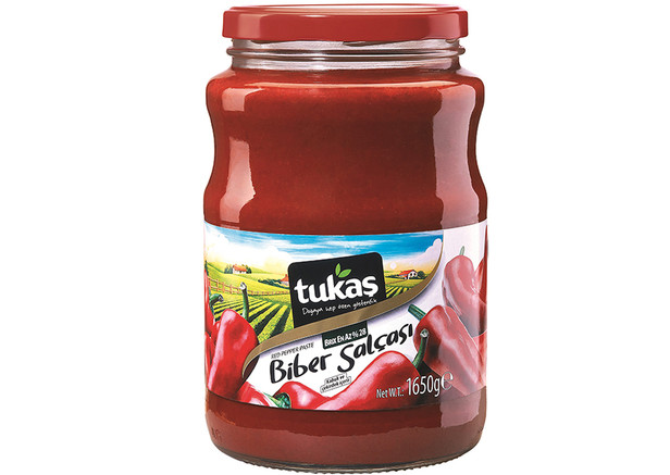 Tukas Paprikamark - Biber Salcasi 1700ml