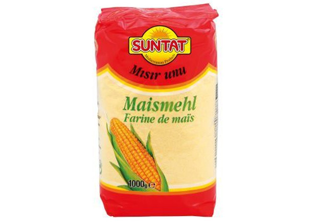 Suntat Maismehl - Misir Unu 1kg