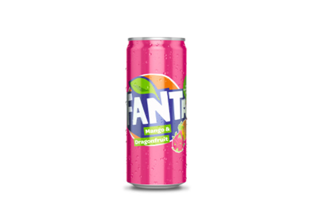 Fanta Mango & Dragonfruit 330ml