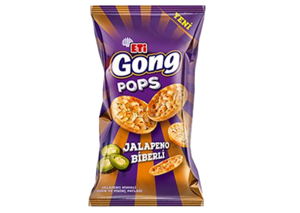 Eti Maisgebäck Mit Jalepeno - Jalapeno Biberli Mısır Cips 80g
