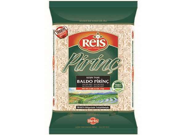 Reis Baldo Reis - Trakya Baldo Pirinç 1kg