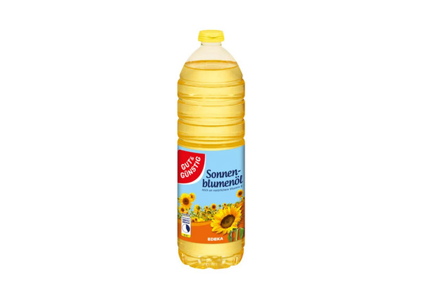 Edaka G&G Sonnenblumenöl - Ayçiçek Yağı 1L