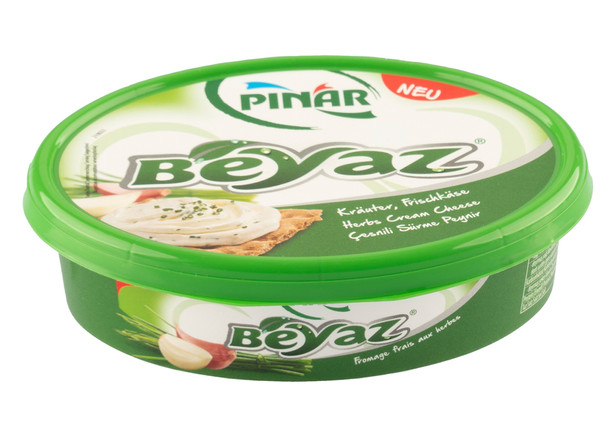 Pinar Krauteri Frischkase Herbs Cream Chesee - Çeşnili Beyaz Peynir 200g