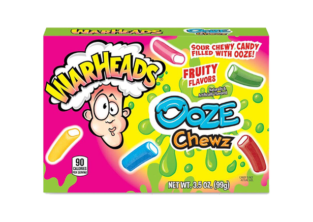 Warheads Ooze Chewz - Kaubonbon 99g