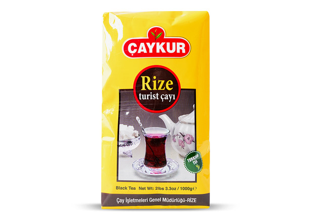 Caykur Rize Turist Schwarzer Tee - Siyah Cay 1kg