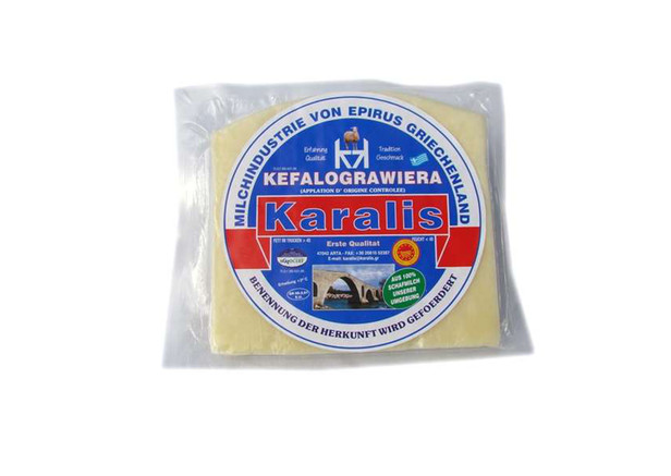 Kefalograviera Karalis aus Epirus 300gr