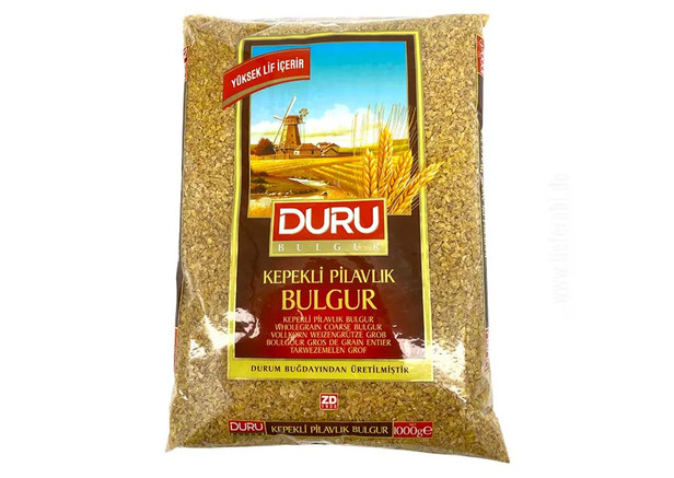 Duru Vollkorn Weizengrütze Grob - Bulgur Kepekli Pilavlik 1kg