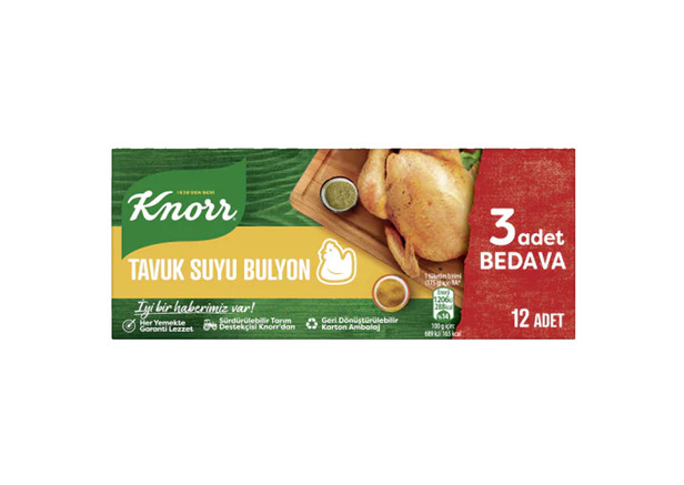 Knorr Hühnerbouillon - Tavuk Bulyon 12er 120g