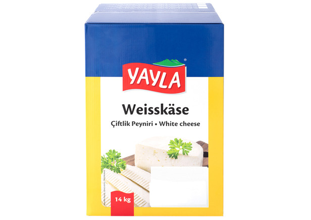 Yayla Weisskäse (45% Fett) - Ciftlik Peyniri 14kg