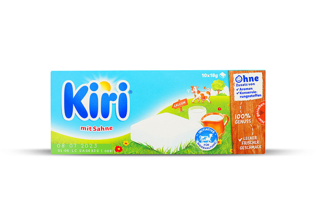 Kiri - Mit Sahne - Gastro Pack - Kiri Krem Gastro Paket 10*18 gr