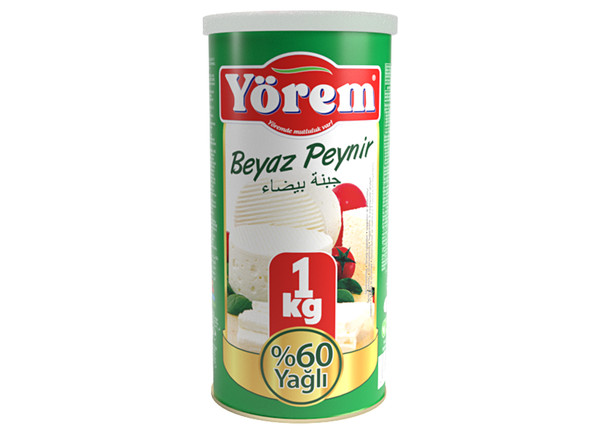 Yörem Feta Käse - Beyaz Peynir %60 800g