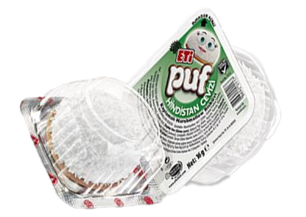 Eti Marshmallow Keks Mit Kokosnuss Streusel - Hindistan Cevizli Marshmallow 16g