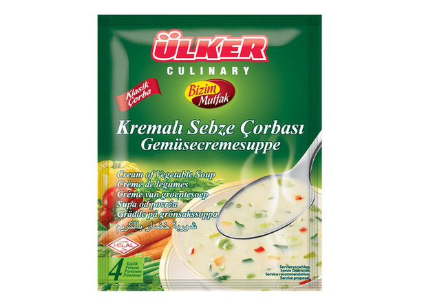 Bizim Mutfak Gemüsecremesuppe - Kremali Sebze Corbasi 65g