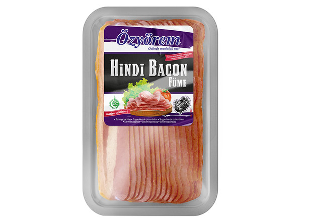 Özyörem Puten Bacon - Hindi Bacon Füme 150g