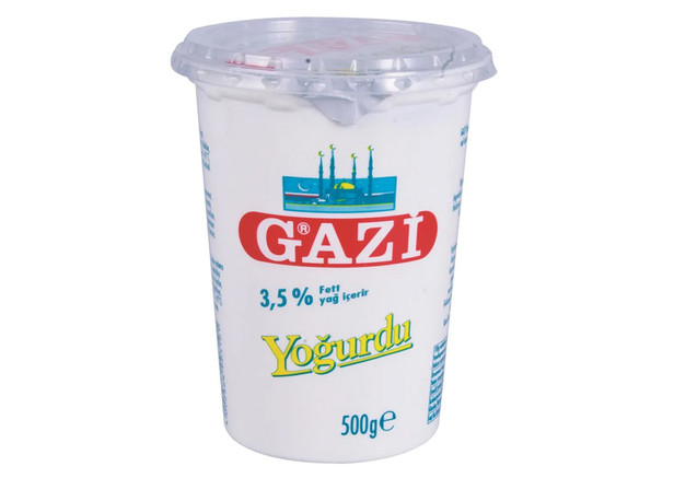 Gazi Joghurt Ciftlik 3,5% 500g