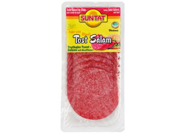 Suntat Truthahn Toast Salami - Tost Salam 200g