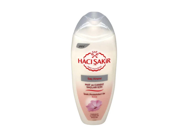 Haci Sakir Hennaextraktshampoo und Duschgel Sampuan 500ml