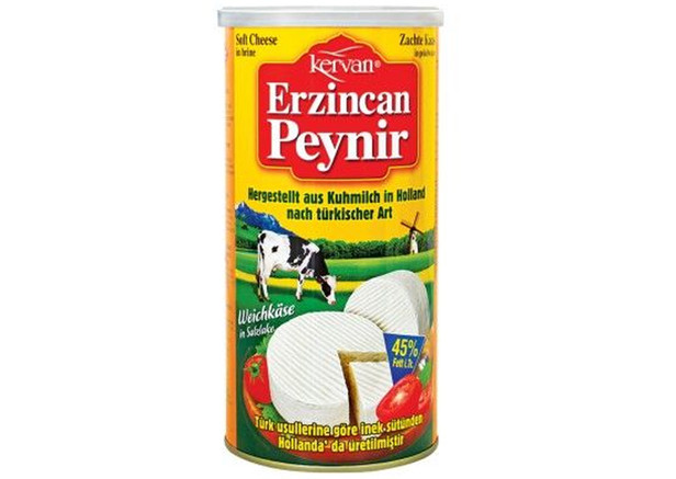 KERVAN Erzincan Weichkäse - Erzincan Beyaz Peynir 45% 800g