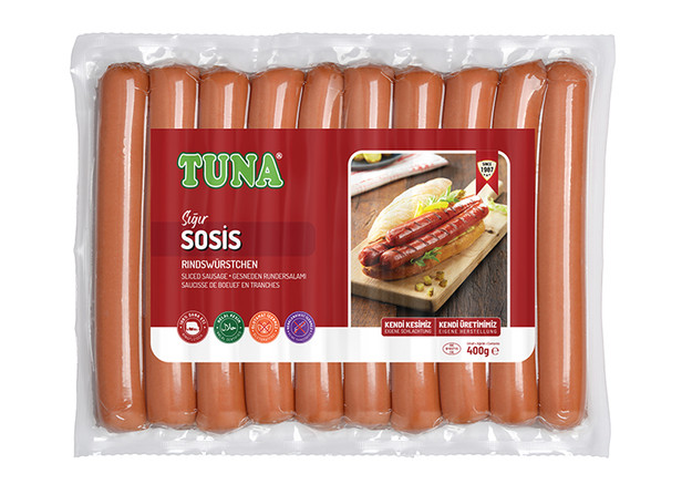 Tuna Rinderwürstchen - Sigir Sosis 500g