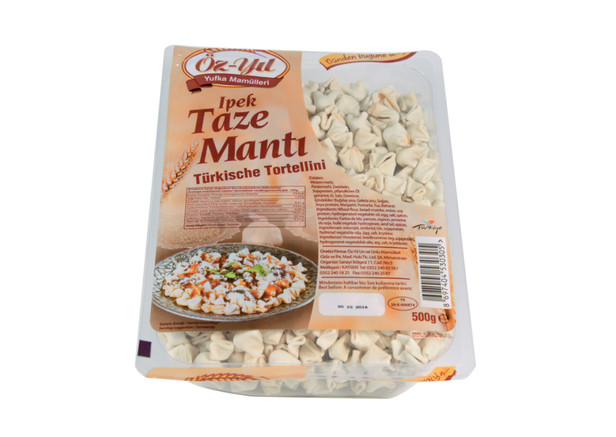 Öz-Yıl Taze Kayseri Mantisi - Manti 500g