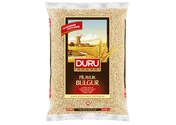 Duru Bulgur - Pilavlık Bulgur 1kg