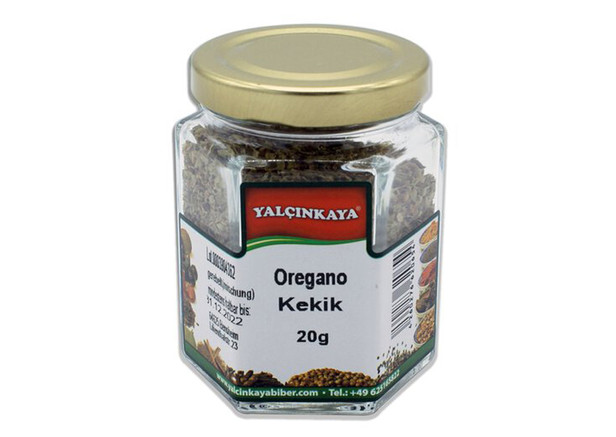 Yalcinkaya Oregano (gerebelt) - Kekik 20g