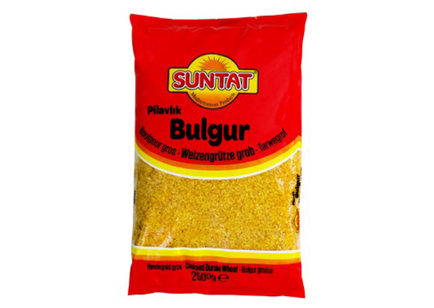 Suntat Bulgur-Weizengrütze grob - Pilavlik Bulgur 2500g